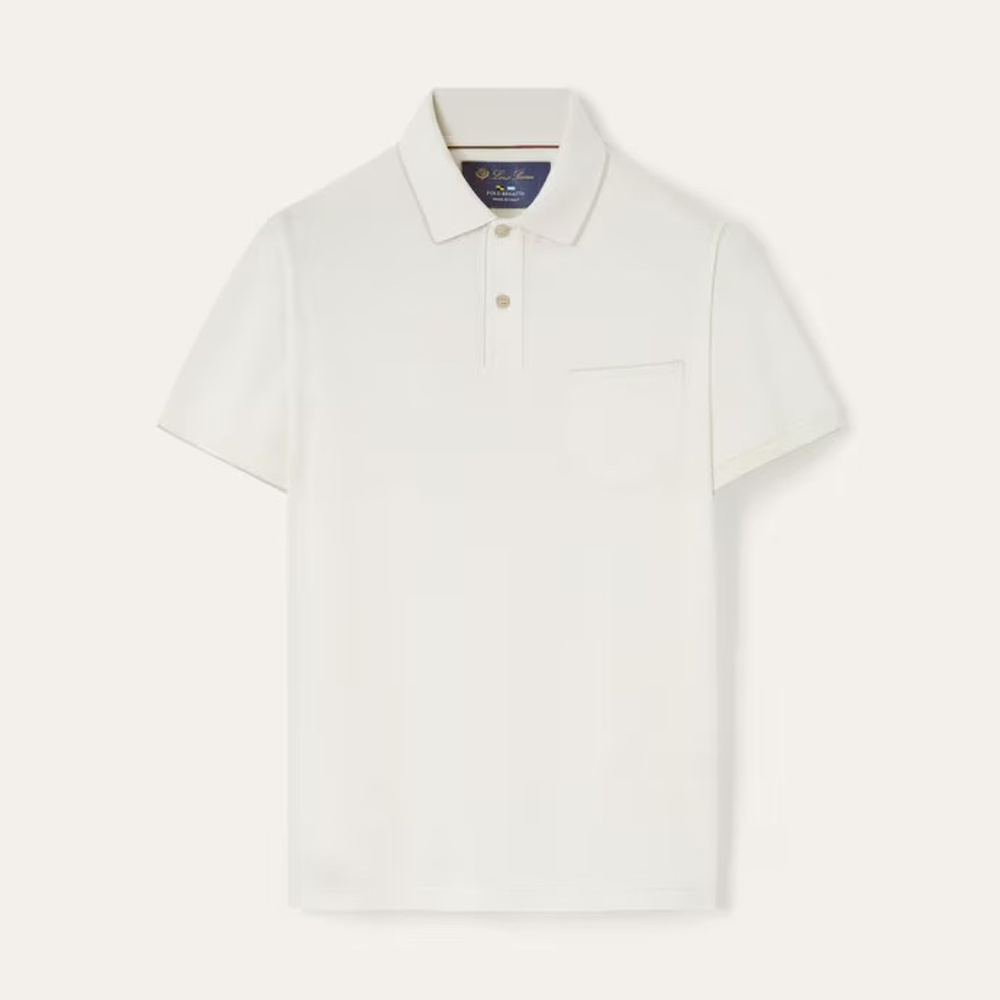 Loro piana men’s polo shirt